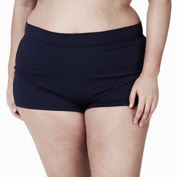 Genevieve Not So Cheeky Swim Short Black